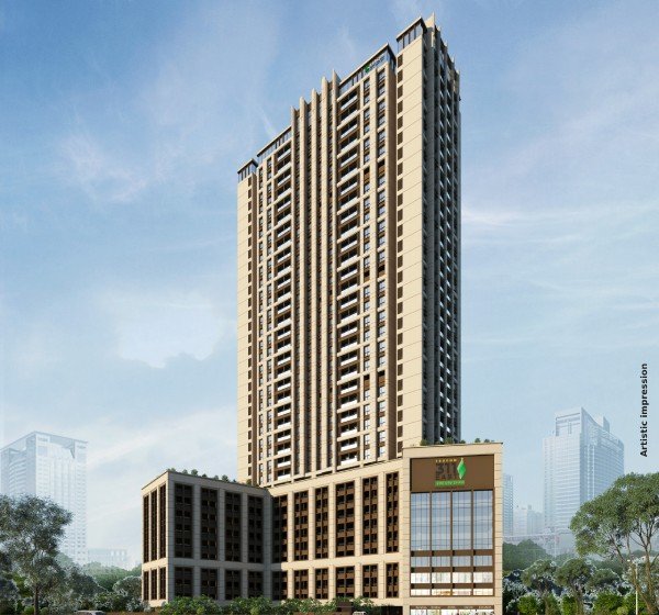 Luxury residential real estate project