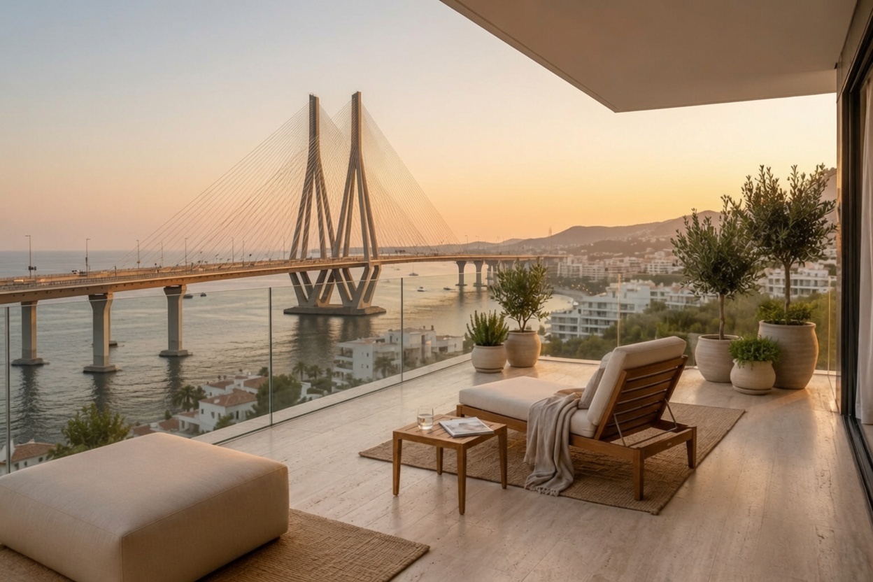 Luxury residential real estate project