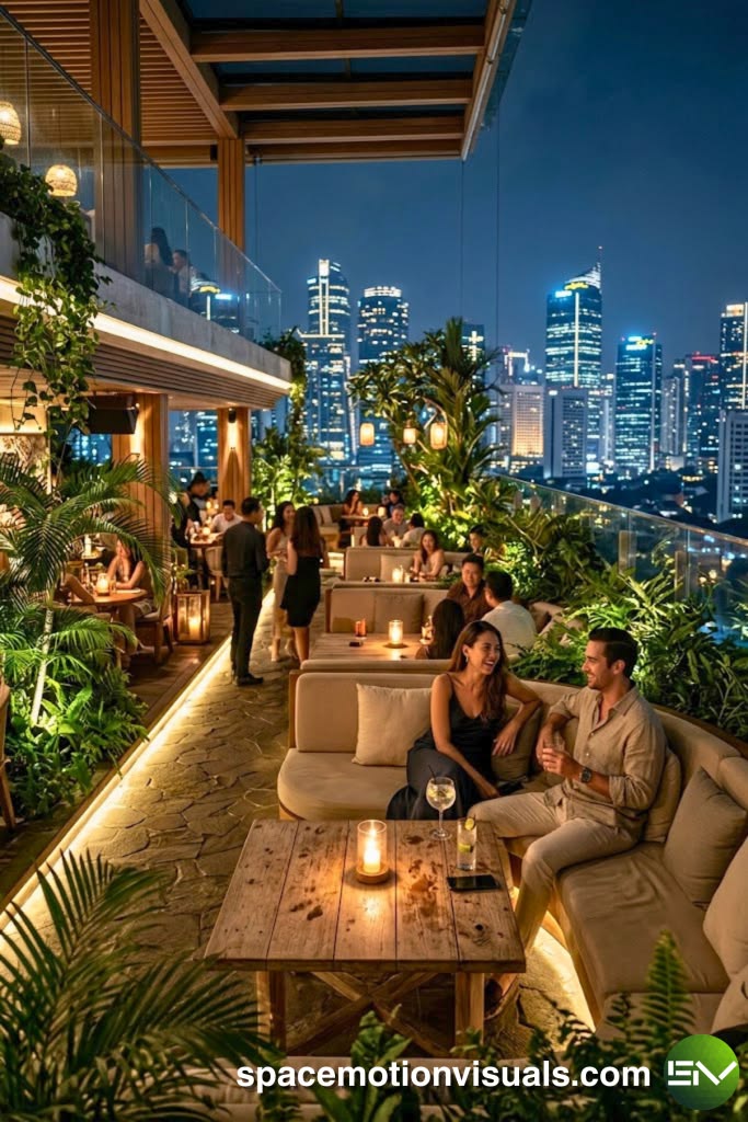 Clubhouse at Godrej Bandra West luxury residential project – community and lifestyle amenities in Bandra