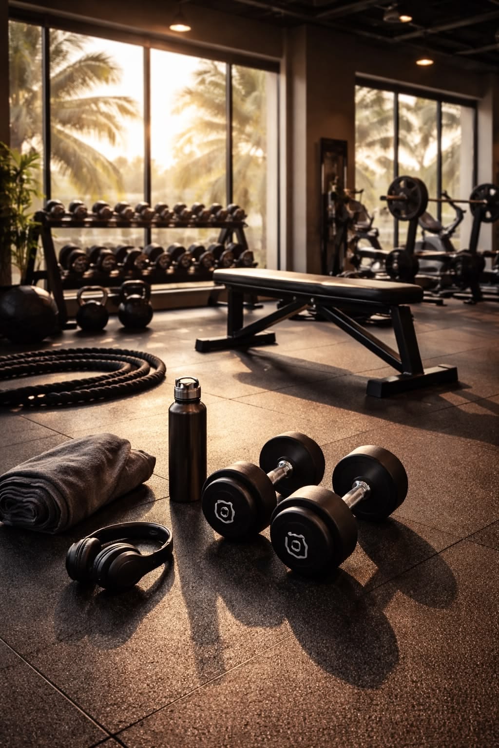Prestige Wadala modern gym with fitness facilities for residents