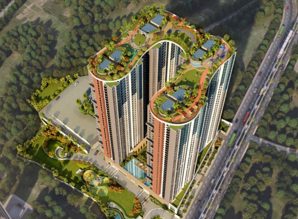 Prestige Wadala sea-facing apartments with scenic waterfront views