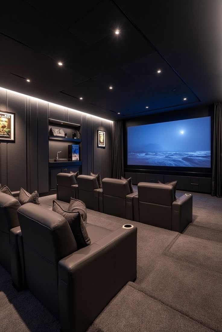 Adani Bandra luxury apartments mini theatre amenity