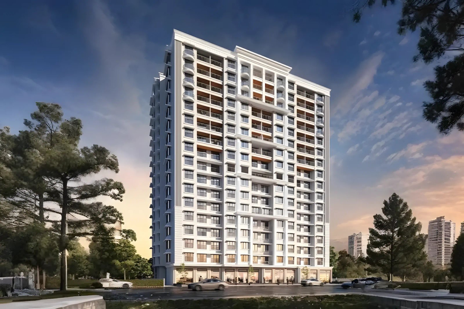 Luxury residential real estate project