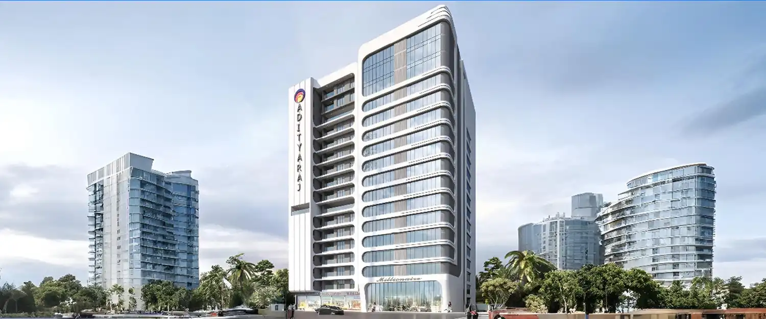 Luxury residential real estate project