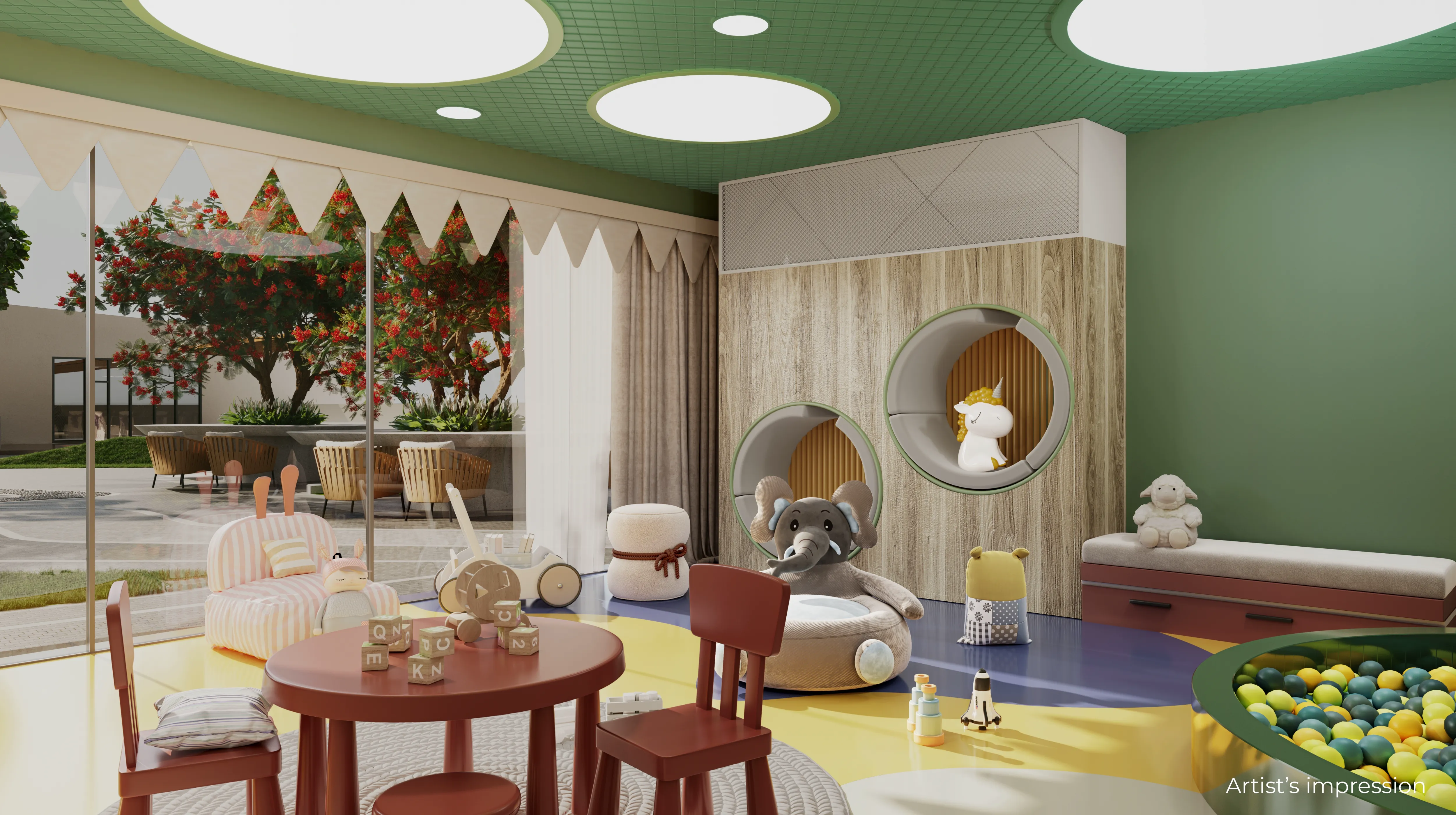 adityaraj springs chembur amenities