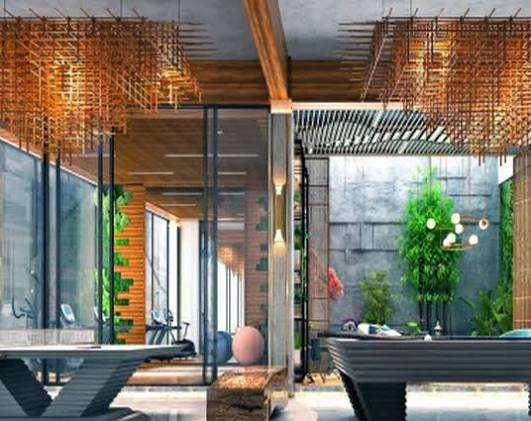 Luxury residential real estate project