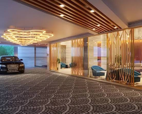Ajmera Prive Juhu contemporary tower facade
