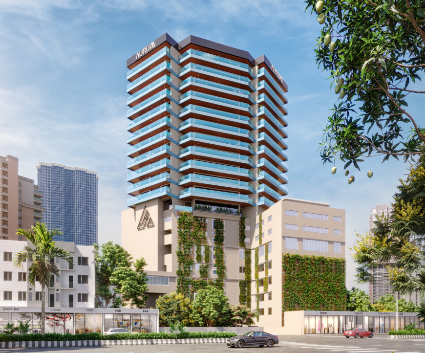 	Aurum Arts Worli luxury residential architecture Luxury residential real estate project