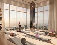 Yoga Area: Aurum Arts Worli dedicated yoga and wellness area