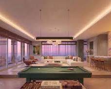Indoor Games Room: Aurum Arts Worli indoor games and recreation room