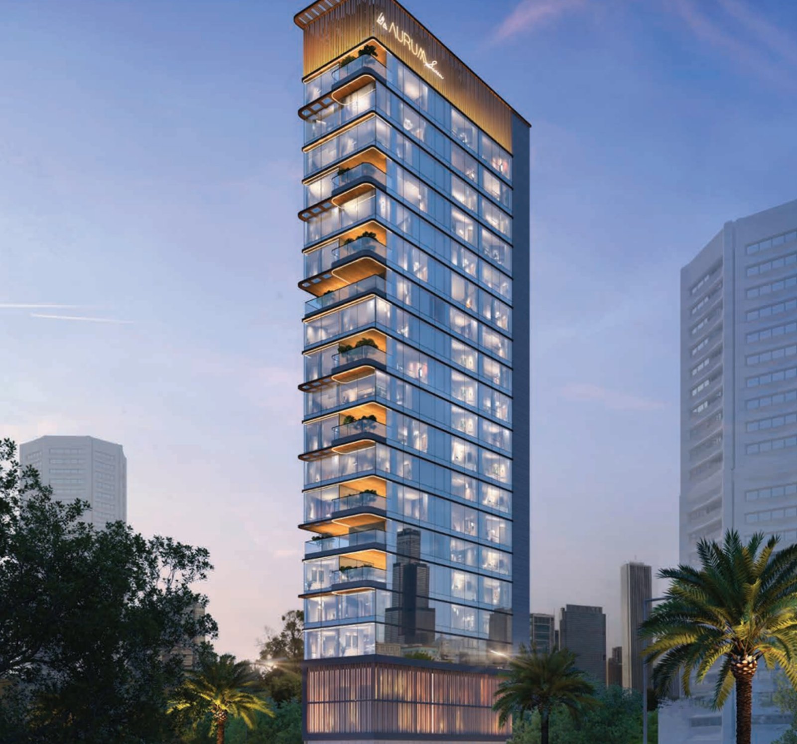 Luxury residential real estate project