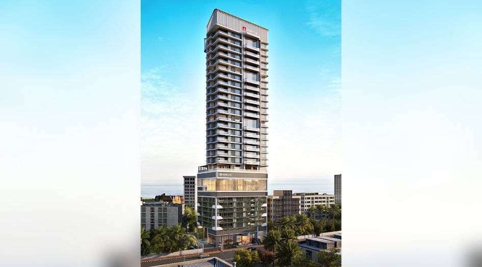 Luxury residential real estate project