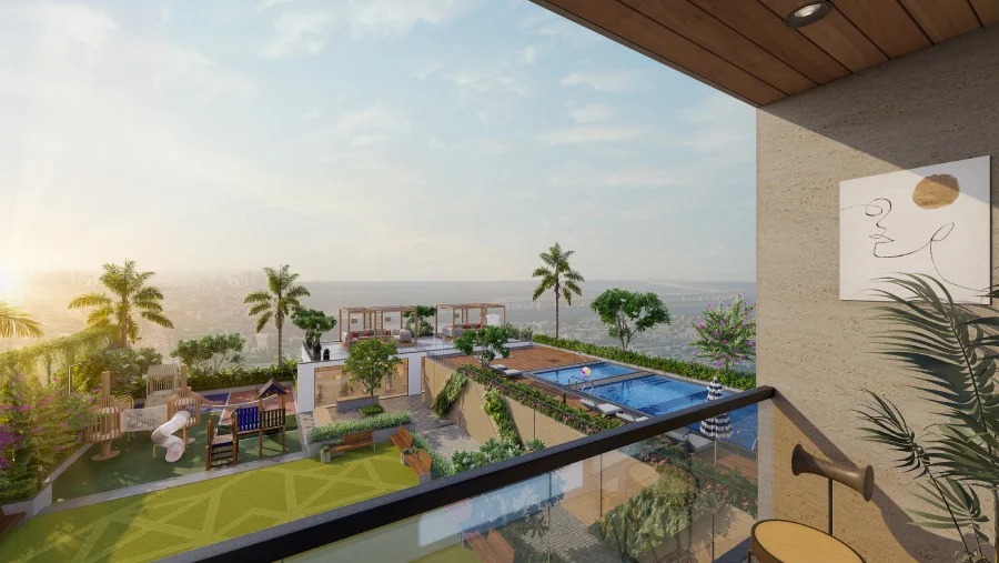 Luxury residential real estate project