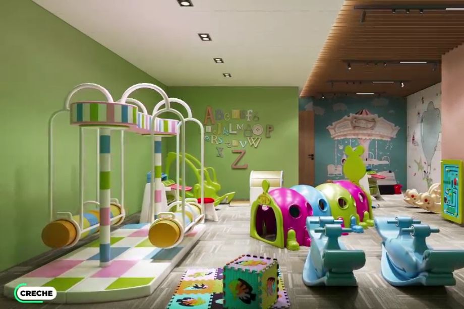 Kids' Play Area: Baya Sunrise Dadar kids play area