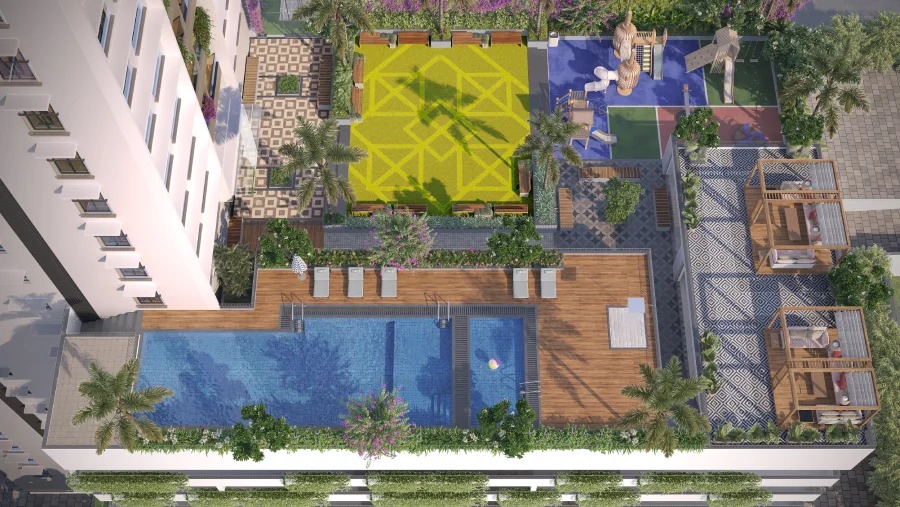 Baya Sunrise Dadar residential tower