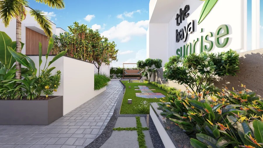 Baya Sunrise Dadar surrounding view