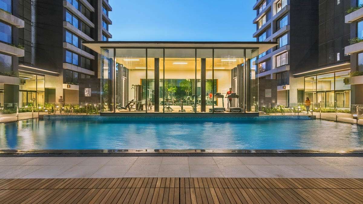 Luxury residential real estate project