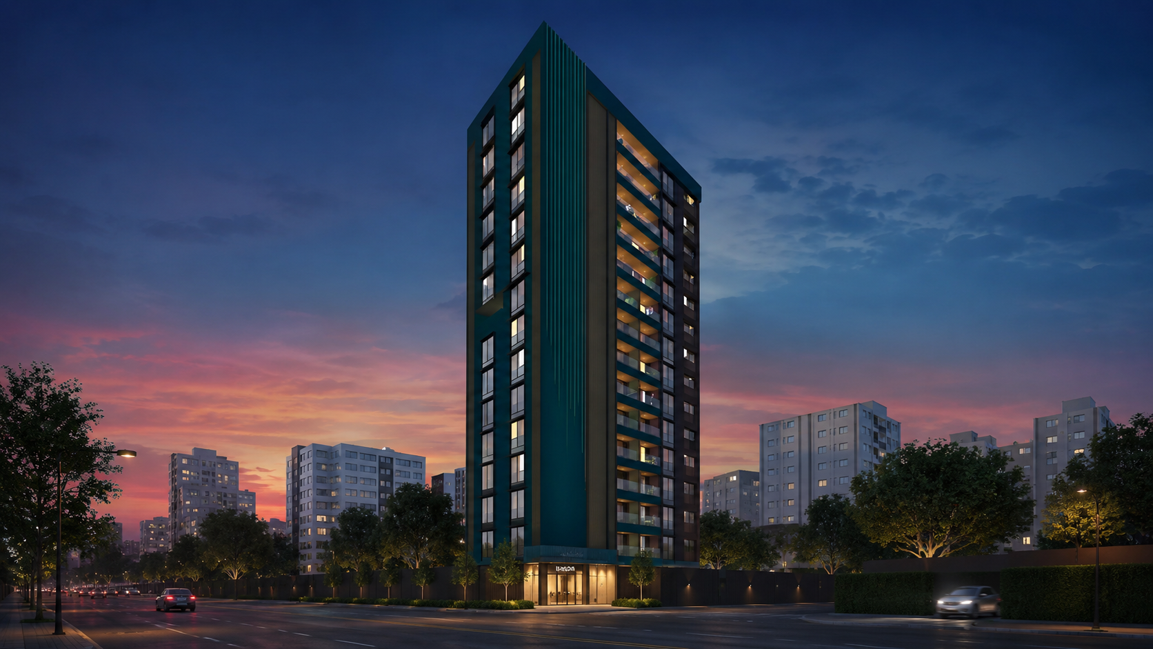 Yashvi Chidakash Elevation  Luxury residential real estate project
