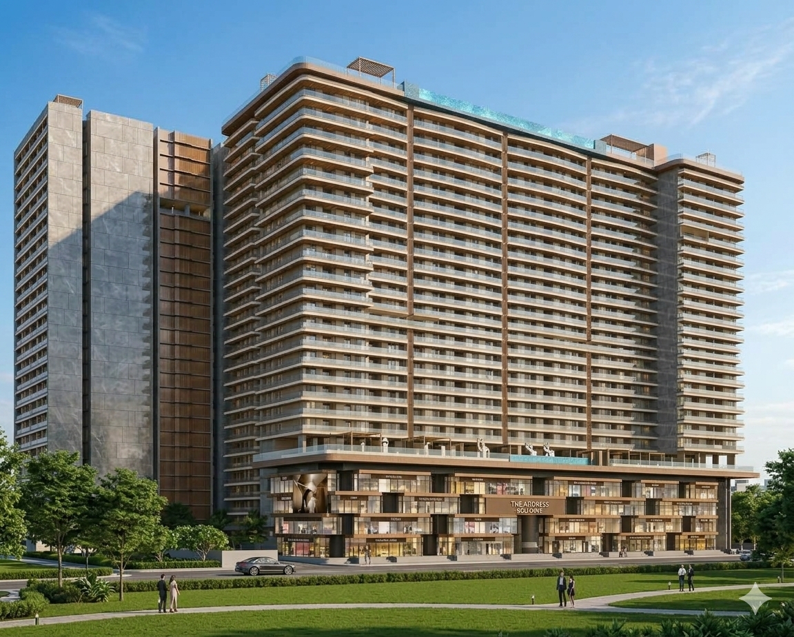Crest Golfshire Chembur luxury apartments overview Luxury residential real estate project