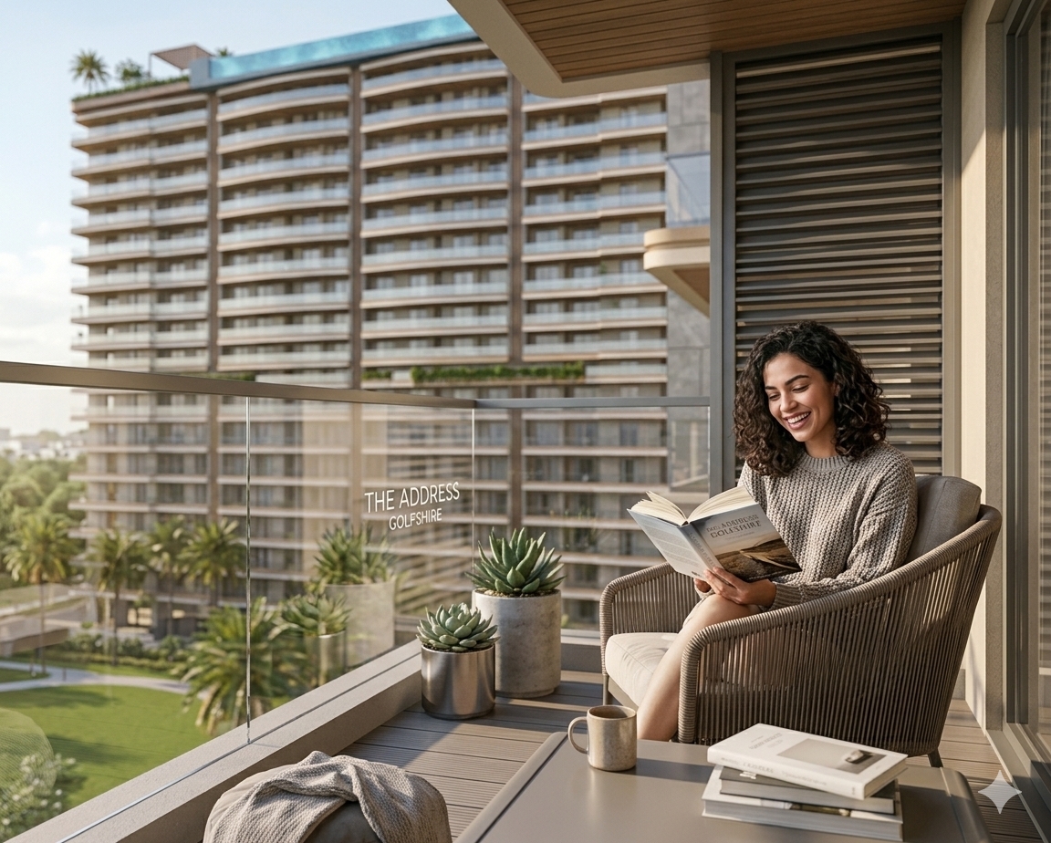 Luxury residential real estate project