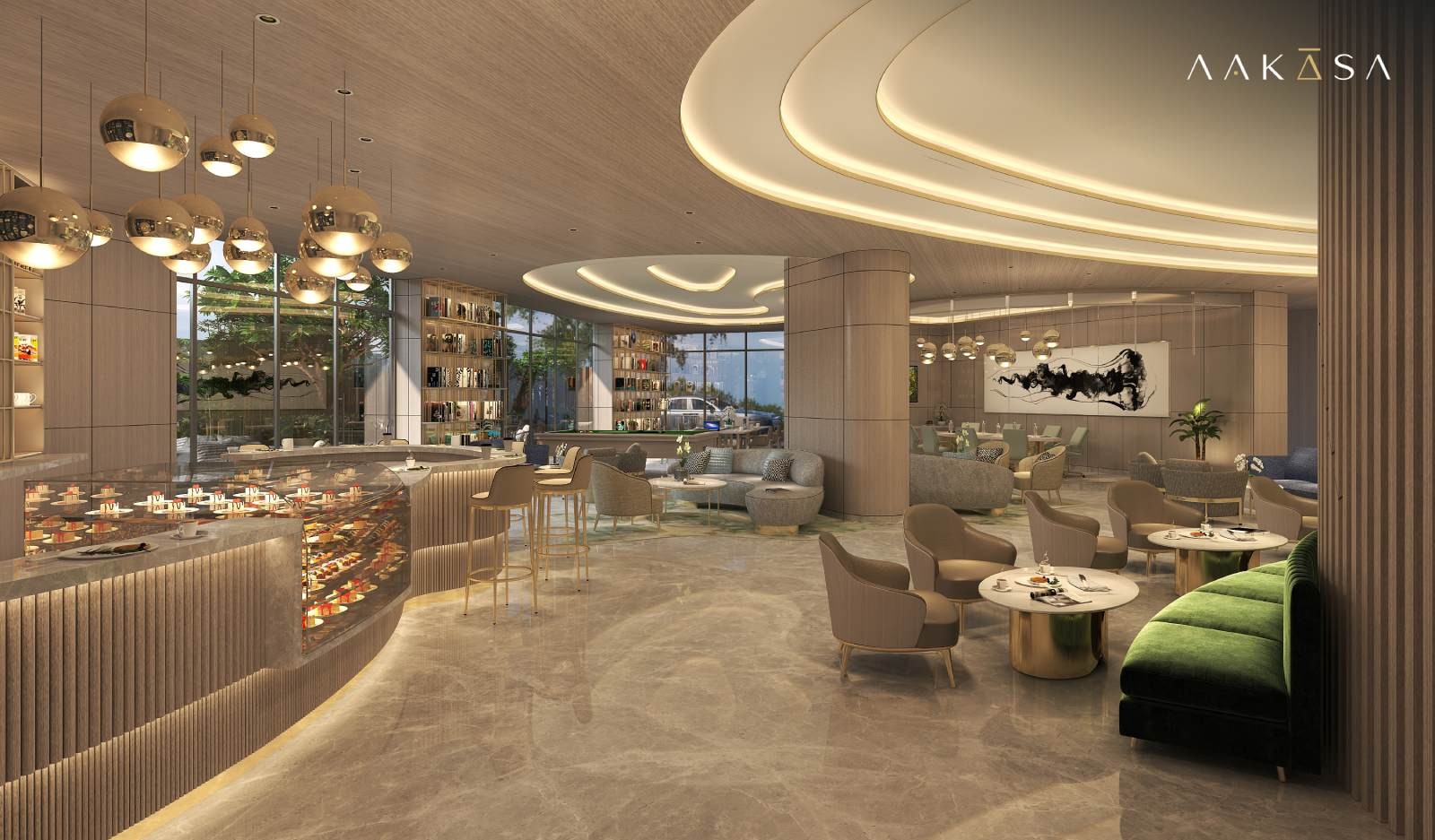 Crystal Ayuddha Eved grand entrance lobby