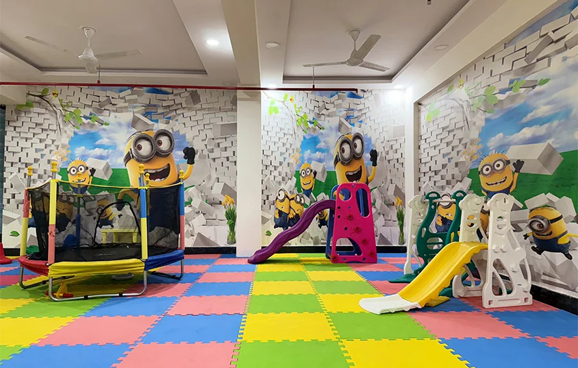 Games & Activity Room – Games and activity room at Crystal Ayuddha Eved