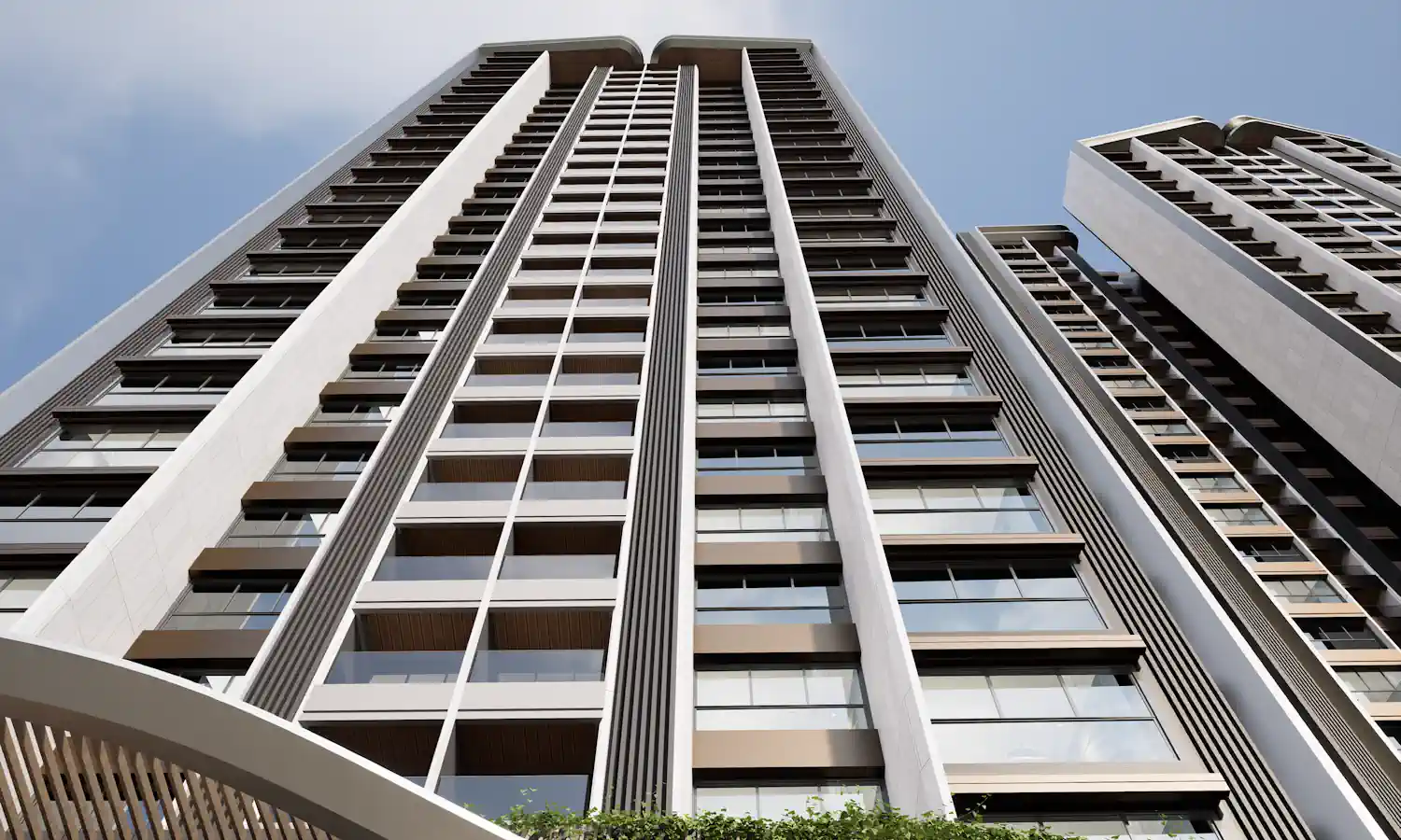 Luxury residential real estate project