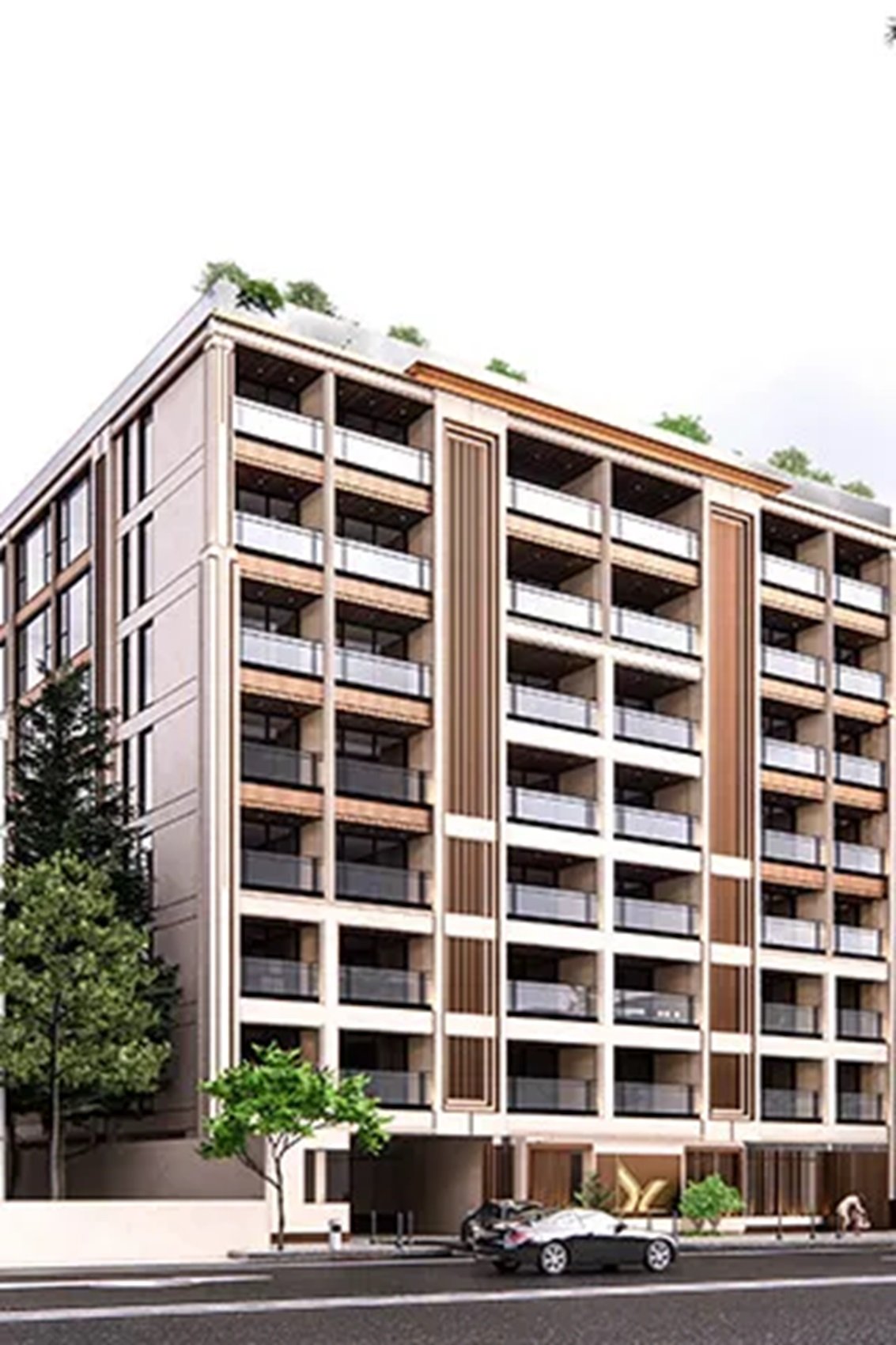 Luxury residential real estate project