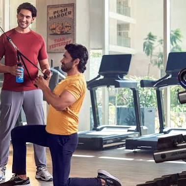 Modern gymnasium at DLF The West Park, Andheri West