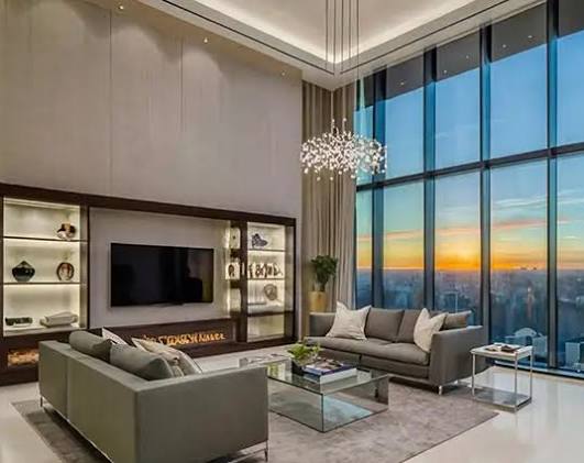 DLF The West Park luxury residence balcony view