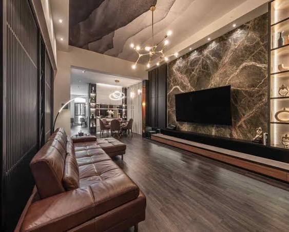DLF The West Park premium apartment tower architectural view