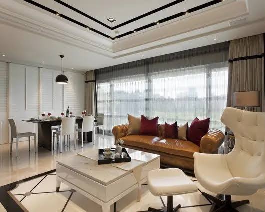 DLF The West Park elegant residential lobby interior