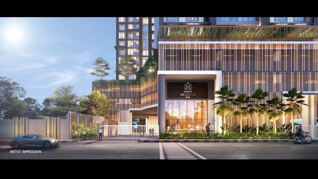 Luxury residential real estate project