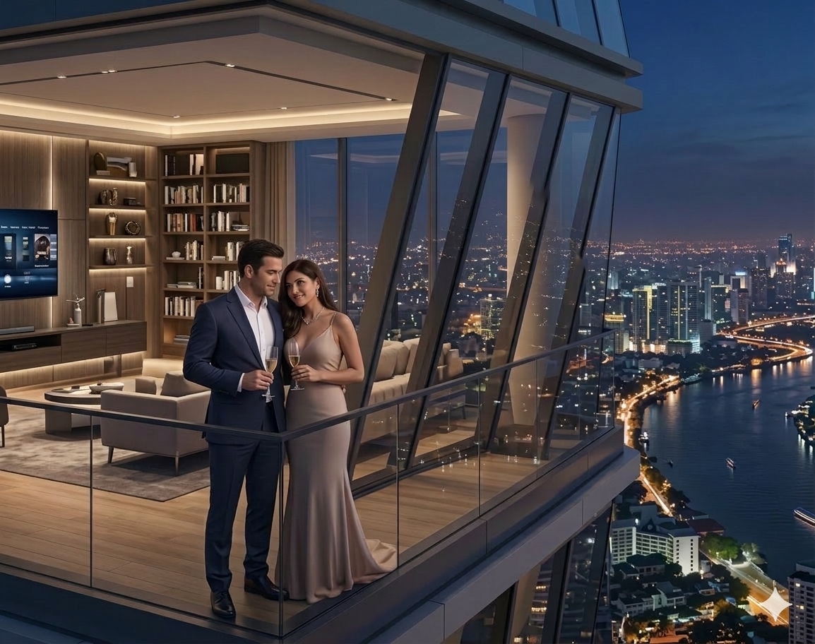 Luxury residential real estate project