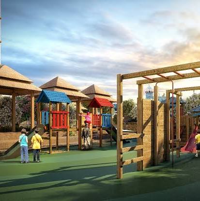 Children's Play Area — Four Seasons Private Residences Worli children's play area