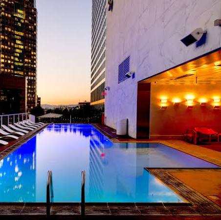 Swimming Pool Area — Four Seasons Private Residences Worli luxury swimming pool and poolside area