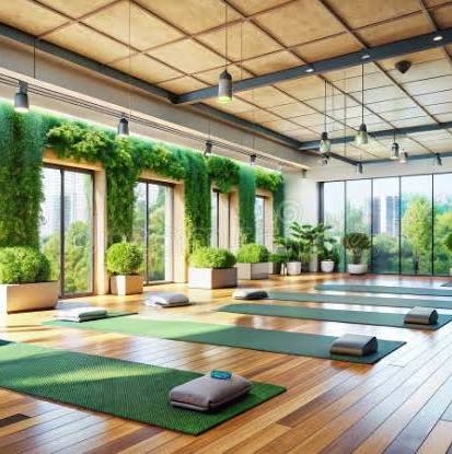 Yoga Area — Four Seasons Private Residences Worli yoga and wellness area