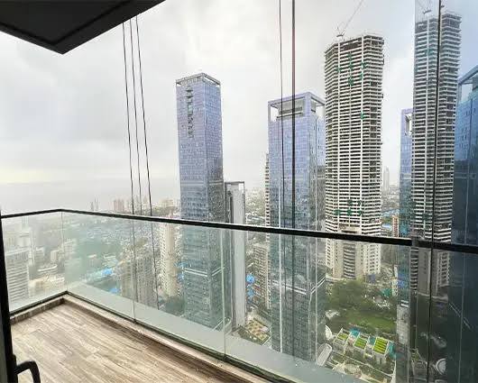 Balcony — Four Seasons Private Residences Worli private balcony with sea views