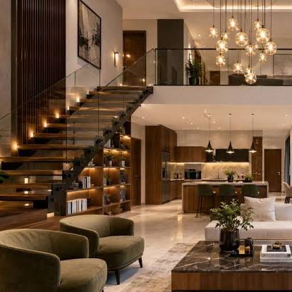 Dining Area — Four Seasons Private Residences Worli luxury dining area