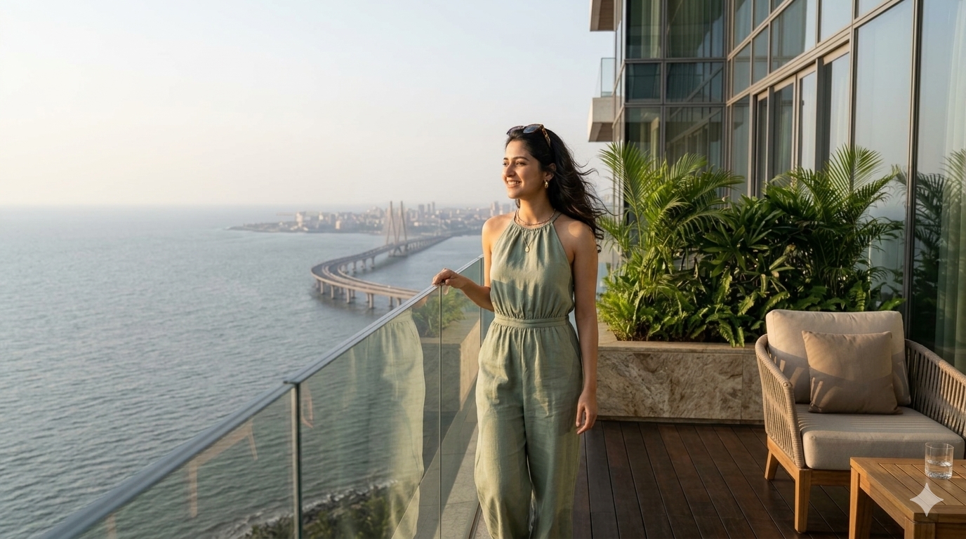 Sea View — Four Seasons Private Residences Worli panoramic Arabian Sea view