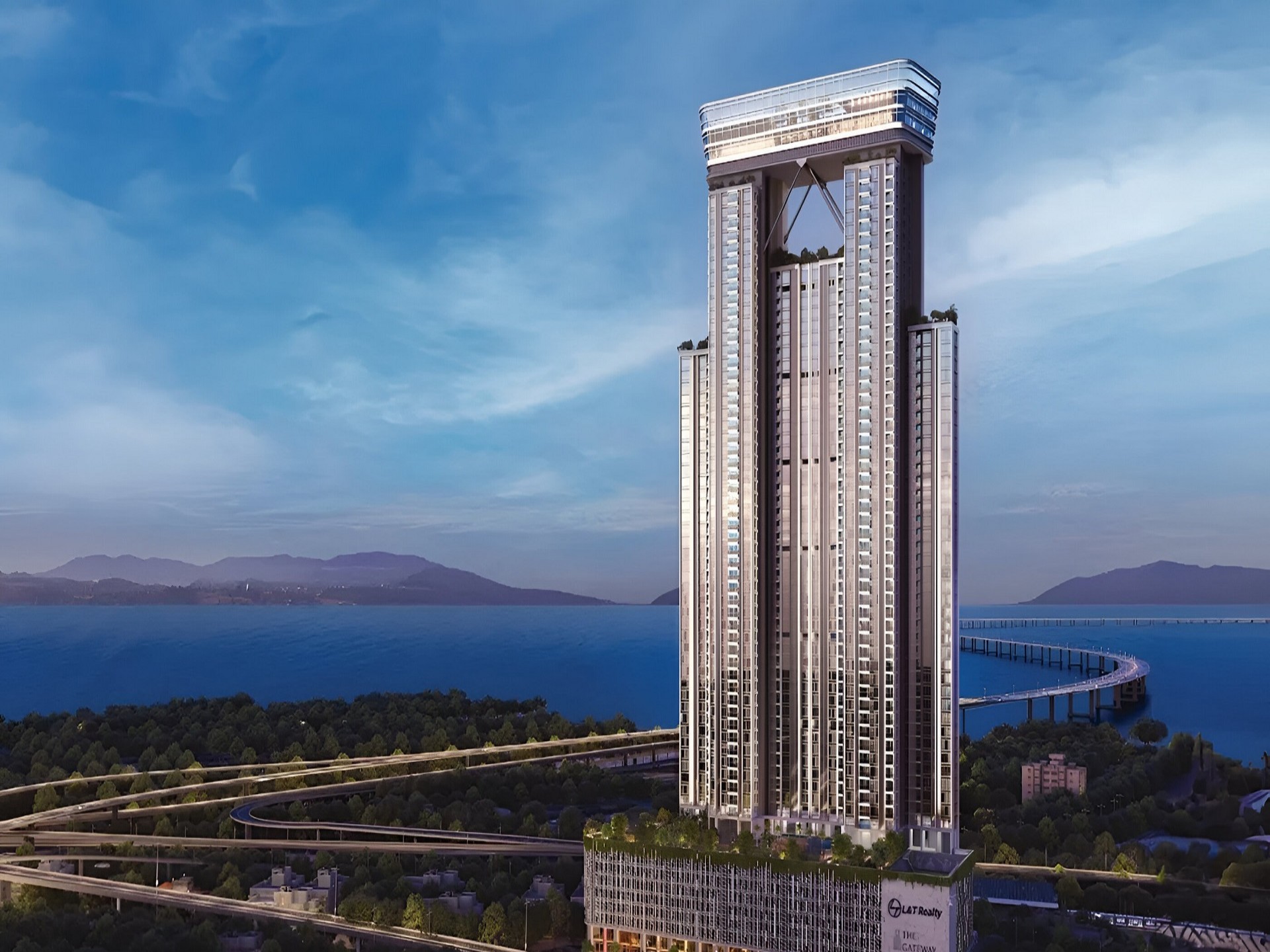 Godrej Carmichael residential project with luxury apartments in Mumbai Luxury residential real estate project