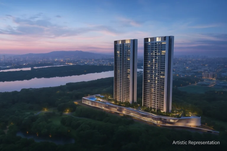 Luxury residential real estate project