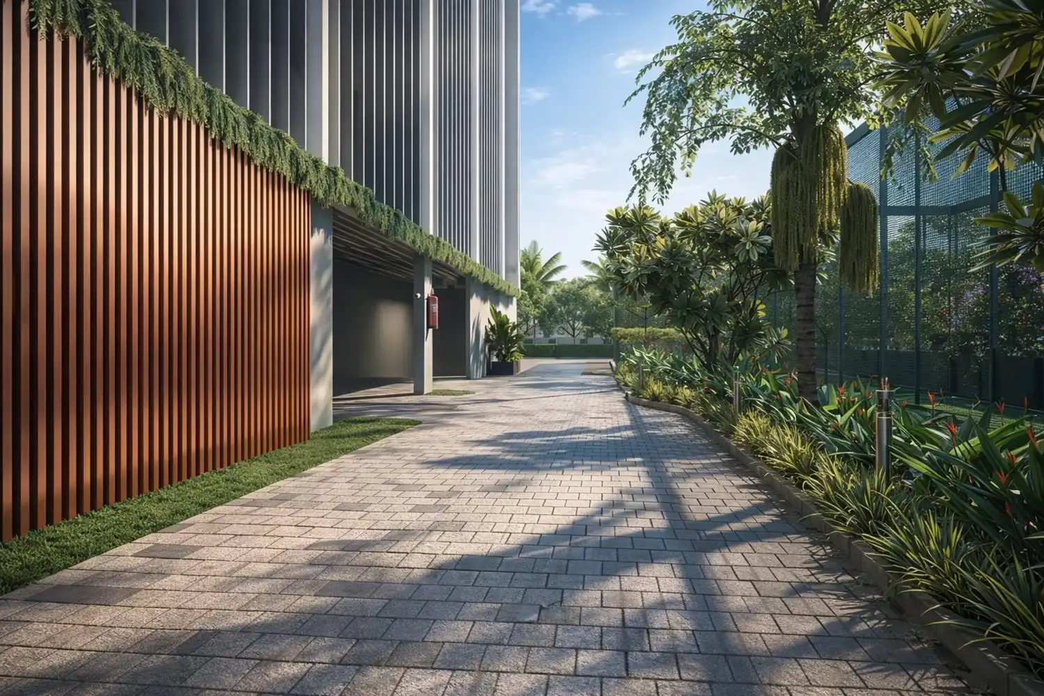 godrej eternal palms sanpada photos