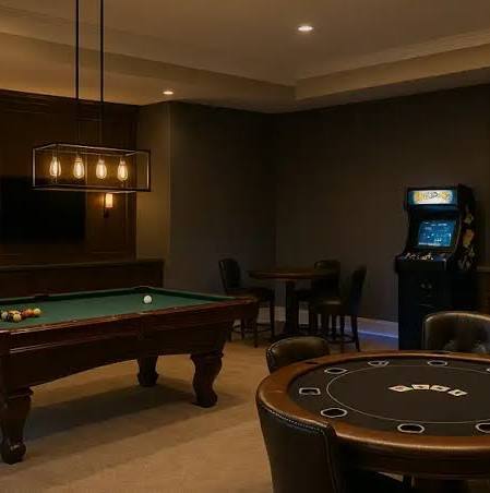 Godrej Marine Lines indoor games room