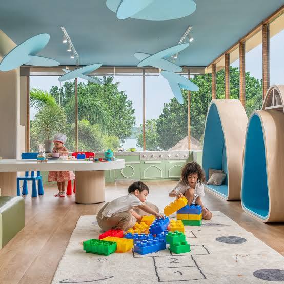 Godrej Marine Lines children’s play area in Marine Lines