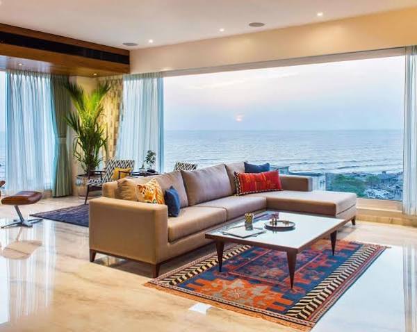 Godrej Marine Lines grand entrance lobby
