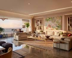 Godrej Marine Lines master bedroom interior