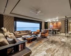 Godrej Marine Lines master bedroom interior