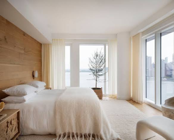 Godrej Marine Lines master bedroom interior