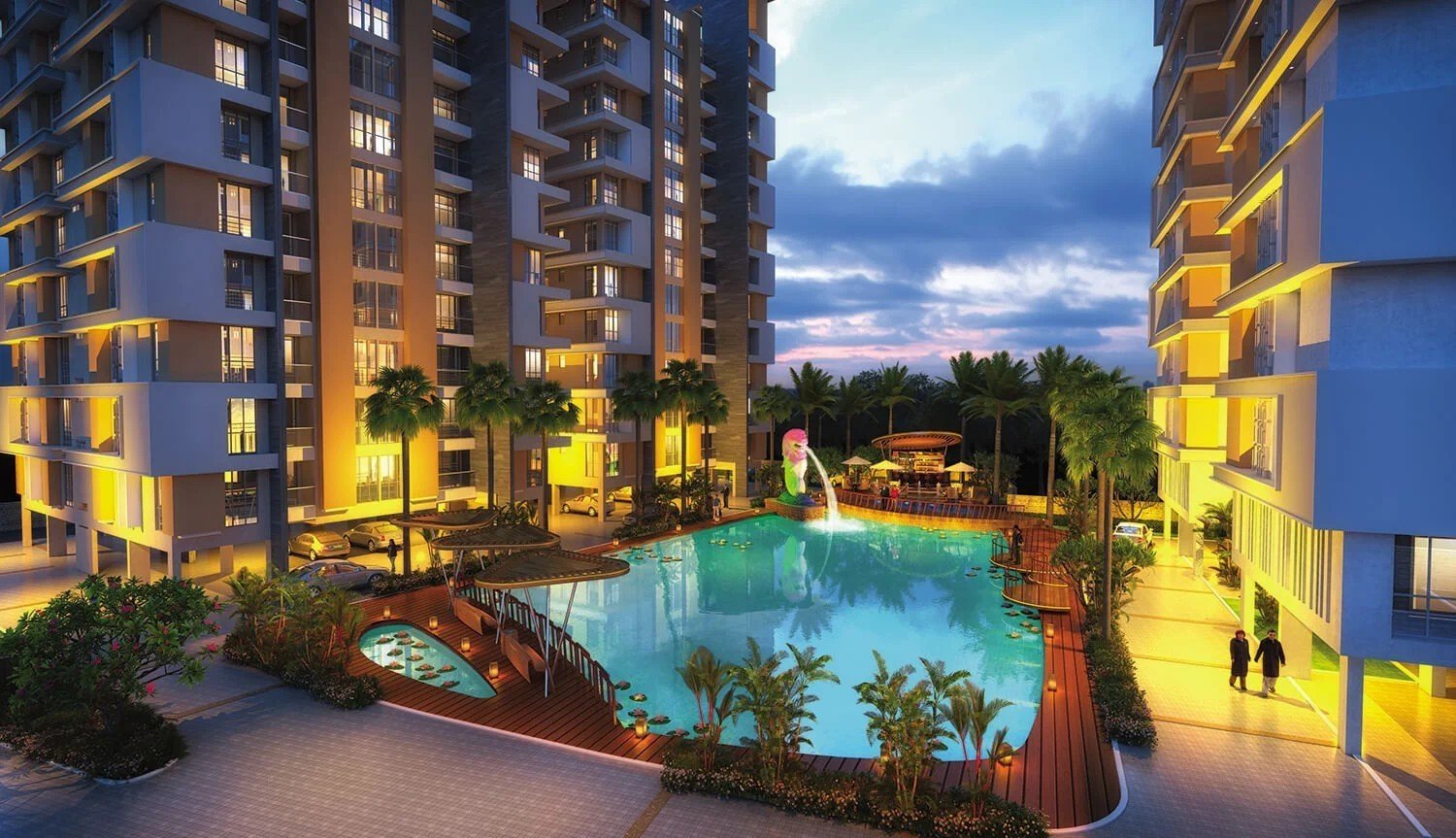 godrej sky terraces amenities